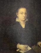 Sofonisba Anguissola Selbstbildnis painting